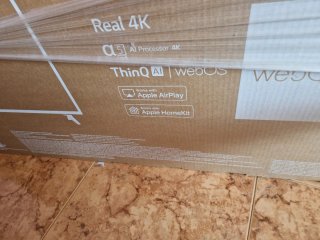 TV LG 50 Negra