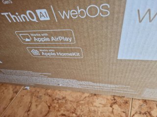 TV LG 50 Negra