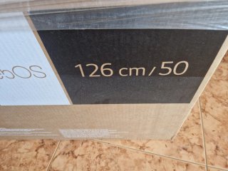 TV LG 50 Negra
