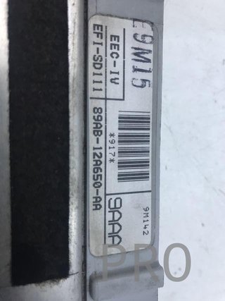Centralita motor ford escort fiesta sierra etc