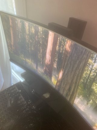 Monitor Curvo Philips Negro