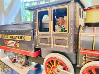Locomotora de Juguete Great Western