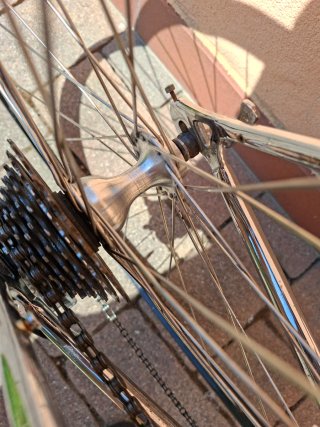 Bici da corsa anni 80/90 taglia 59