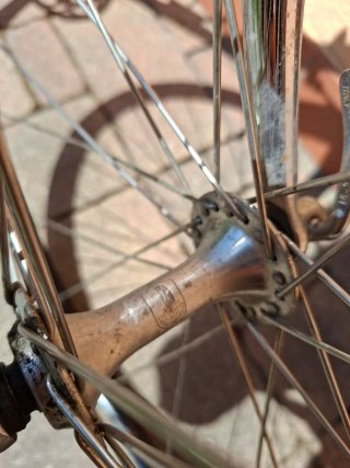 Bici da corsa anni 80/90 taglia 59