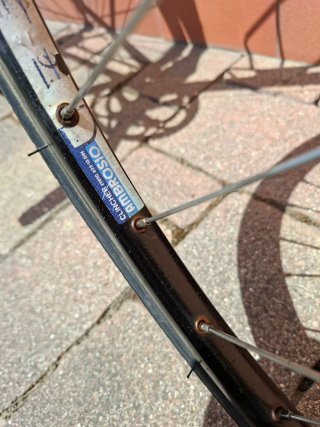 Bici da corsa anni 80/90 taglia 59