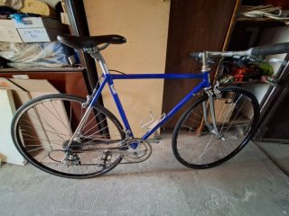 Bici da corsa anni 80/90 taglia 59