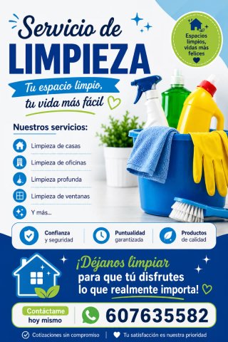Limpieza