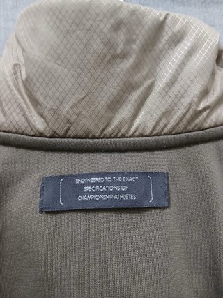 Felpa Nike Air Tracktop Taglia L Verde Oliva