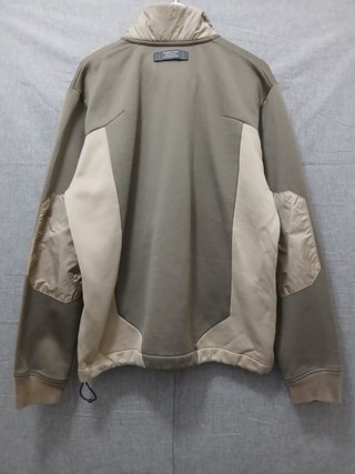 Felpa Nike Air Tracktop Taglia L Verde Oliva