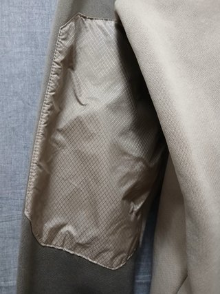 Felpa Nike Air Tracktop Taglia L Verde Oliva
