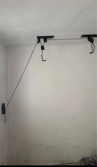 Colgador de bicicletas para techo