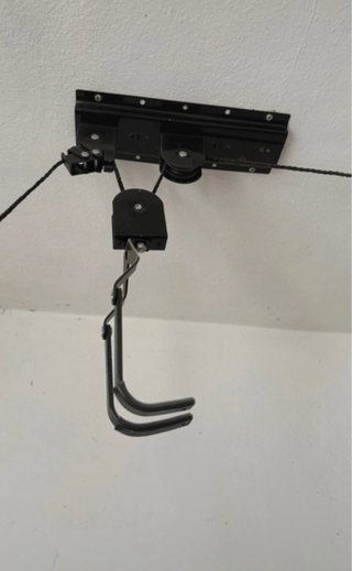 Colgador de bicicletas para techo