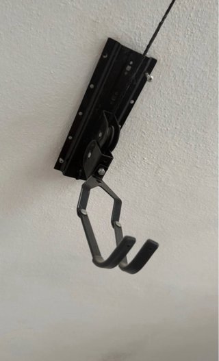 Colgador de bicicletas para techo