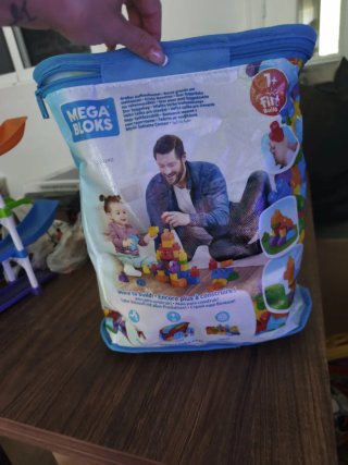 Mega Bloks para bebés