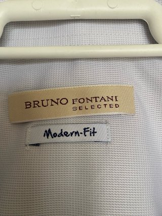 Camisa Bruno Fontani Gris Talla L