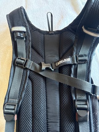 Mochila de hidratación Camelbak Negra