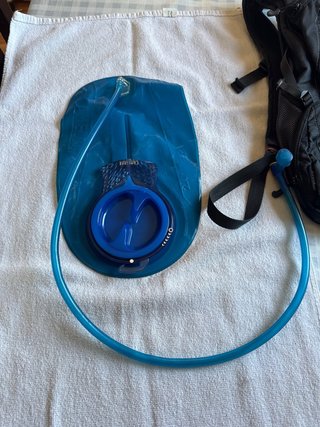 Mochila de hidratación Camelbak Negra