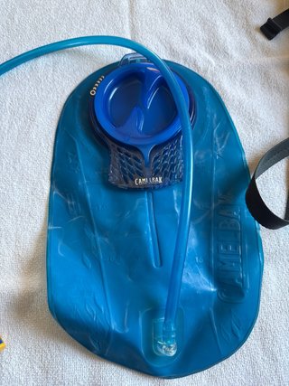 Mochila de hidratación Camelbak Negra
