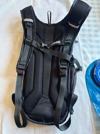 Mochila de hidratación Camelbak Negra