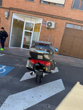 BMW K1200 LT