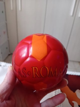 Palla 10cm Roma in gomma