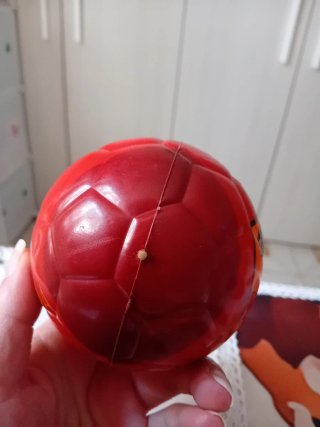 Palla 10cm Roma in gomma