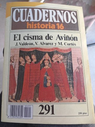 Cuadernos Historia 16 nº 291 – El Cisma de Aviñón