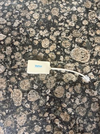 Cable Ethernet RJ45 Amarillo Telefonica