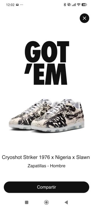 Nike Cryoshot Striker 1976 x Nigeria x Slawn