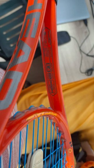 Raqueta de tenis