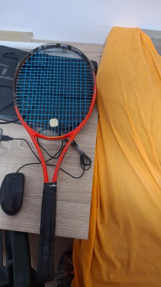 Raqueta de tenis