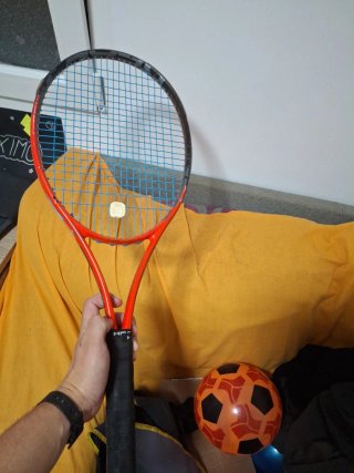 Raqueta de tenis