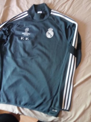 Sudadera Real Madrid Adidas Talla M