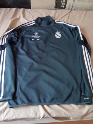 Sudadera Real Madrid Adidas Talla M