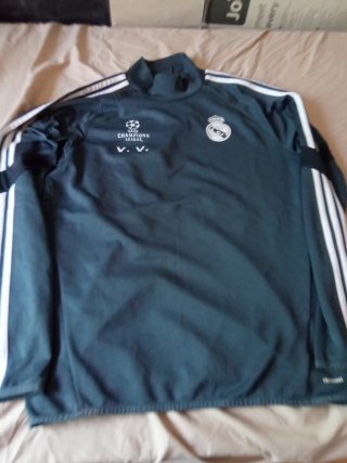 Sudadera Real Madrid Adidas Talla M