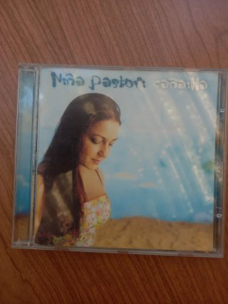 CD Niña Pastori - Cañailla