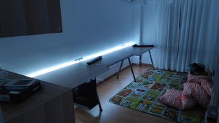 Escritorio gaming triple
