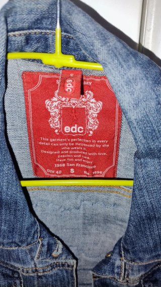 Chaleco vaquero mujer EDC talla S