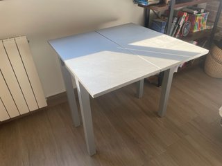 Mesa de cocina extensible