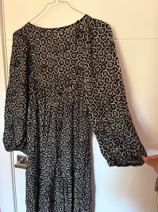 Vestido largo estampado Pull&Bear Talla XS