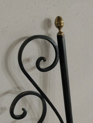 Cabecero forja artesano