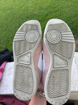 Sneakers Polo Ralph Lauren Court (con strappo)