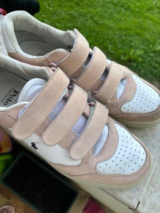 Sneakers Polo Ralph Lauren Court (con strappo)