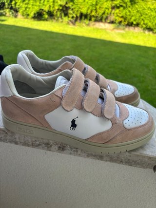 Sneakers Polo Ralph Lauren Court (con strappo)