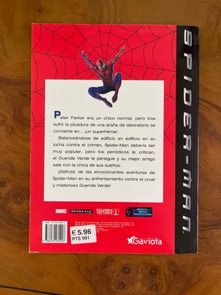 Spider-man. El libro de la película