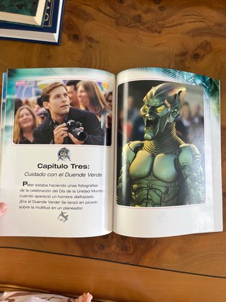 Spider-man. El libro de la película