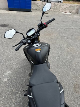 Keeway RKF 125 ABS 2022 Negra 6000km