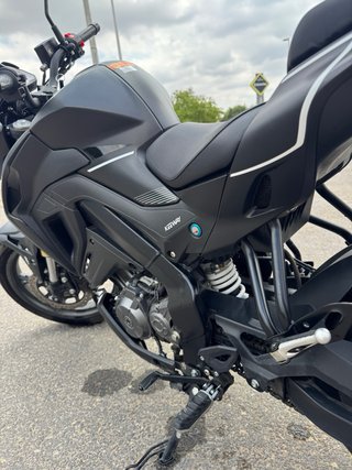 Keeway RKF 125 ABS 2022 Negra 6000km