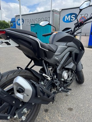 Keeway RKF 125 ABS 2022 Negra 6000km