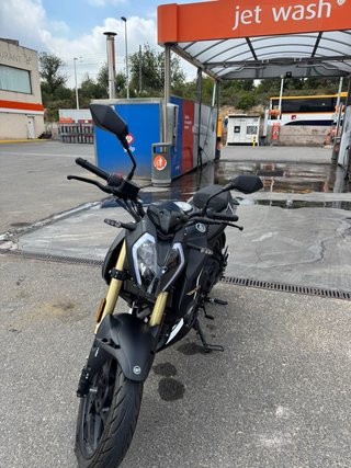 Keeway RKF 125 ABS 2022 Negra 6000km